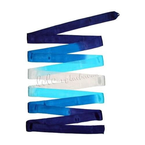 Multicolor Rhythmic Gymnastics Ribbon