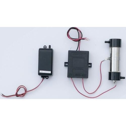 1000 mg tube ozone generator kit, active oxygen disinfection machine accessories, fruit and vegetable water air disinfection
