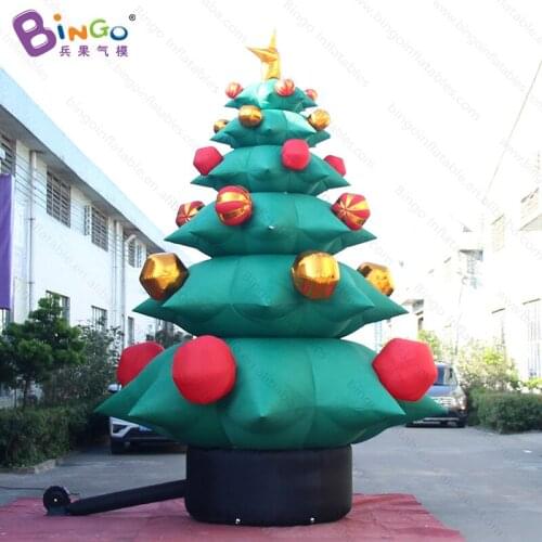 GREAT HANDMADE 5mh inflatable Christmas tree inflating individualized festival plant decorating item