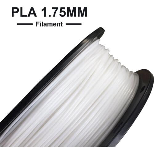1kg 1.75mm PLA Filament Vacuum Packaging Overseas Warehouses Blue Yellow black Red White Colors for 3D Printer Filament PLA