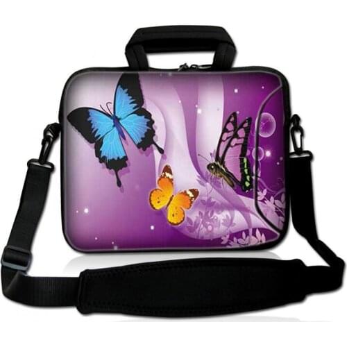 Butterfly Laptop Shoulder Bag 11",13",14",15,15.6 17 inch,Bag For Macbook Air 2020 Pro 16 13.3" 15.4 Retina 15 12"