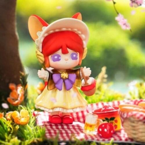 Original Suri Spring Outing Series Blind Box Toys Model Random Style Cute Anime Figure Gift Surprise Box