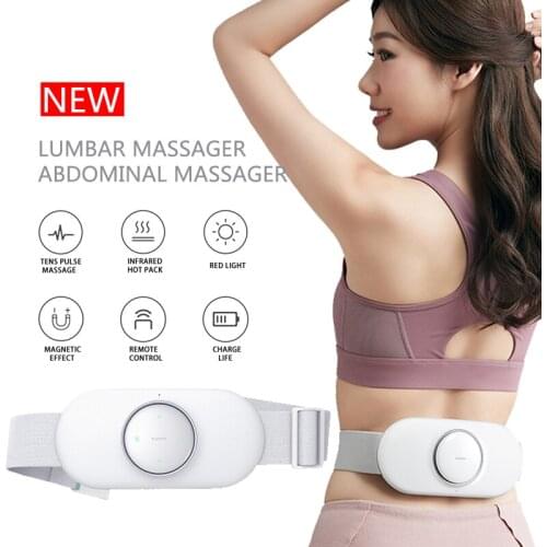 Lumbar Massage Abdominal Massage Heating Pulse Infrared Light Therapy Low Frequency Magnetic Effect Pain relief