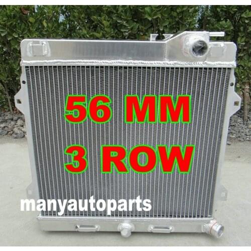 56MM ALUMINUM ALLOY RADIATOR FOR BMW E30 M3/320is 1985-1993 86 87 88 89 90 1991 1992 1993