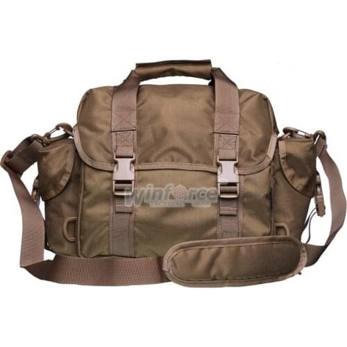 WINFORCE Tactical Gear/WS-17"Escaper" Multi-purpose Reporter Bag/CORDURA/QUALITY GUARANTEED MILITARY AND OUTDOOR SHOULDER BAG