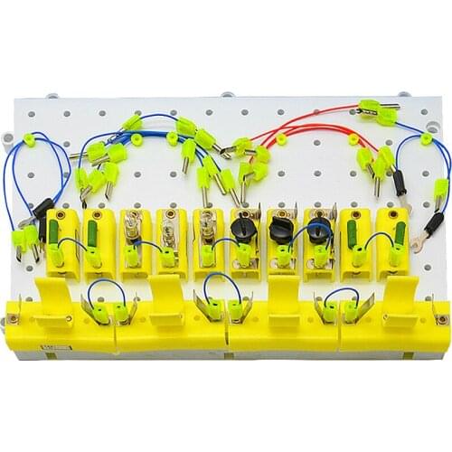 Circuit experiment board for junior high school students student group electrical experiment box physical experiment equipment