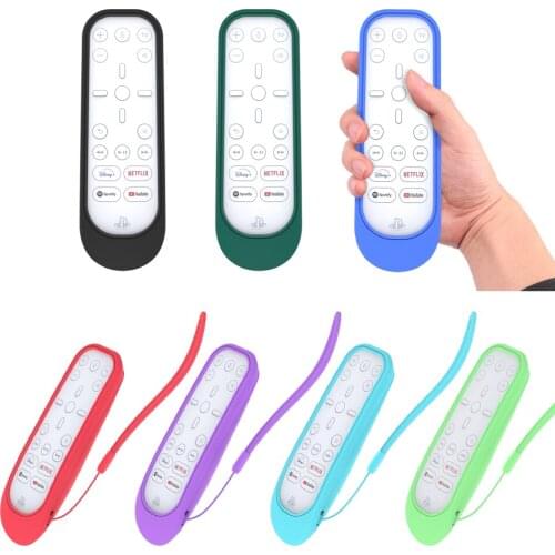 Sikai Silicone Case for SONY Playstation 5 Controller Gamepad Remote Control Protective Cover for PS5 Game Console Media Remote