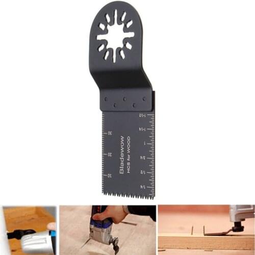 1PCS 35mm Universal Oscillating Multi Tool Multi-Function Circular Saw Blades for Metal Wood Cutting Multitool Power Tools