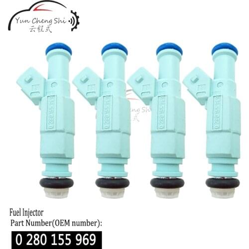 High Quality Fuel Injector 0280155969 For BMW