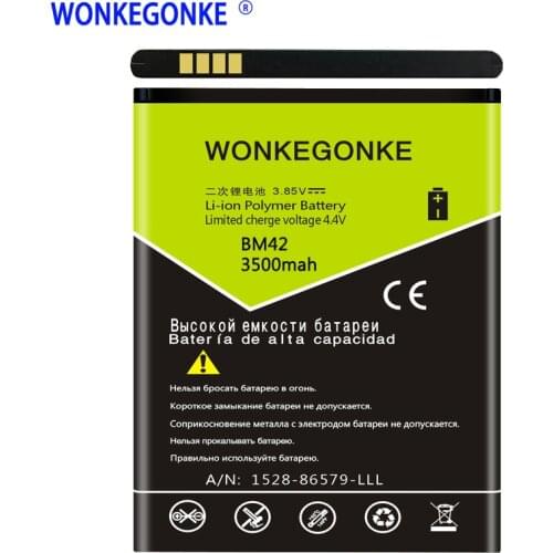 WONKEGONKE Xiaomi Redmi Phone Batteries