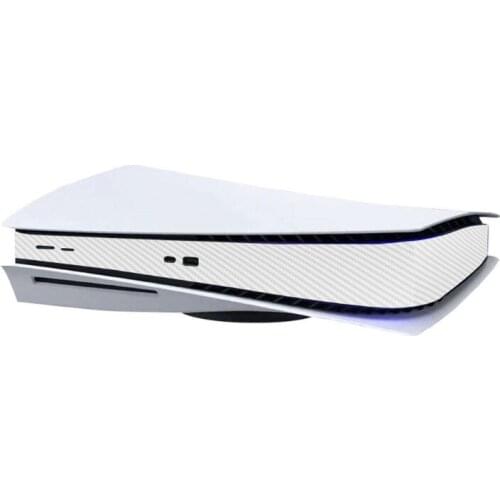 Strip Sticker Dust-proof Scratch PVC Dust-proof Protective Film Compatible with PS5 CD-ROM And Digital Version Console