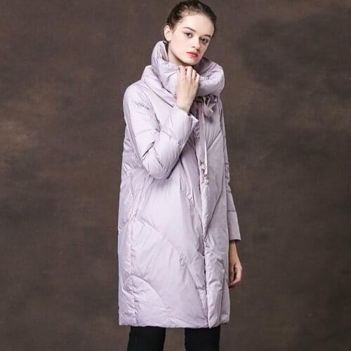 Womens Long White Duck Jacket Women Down Coat Winter Womens Jackets 2020 Fashion Parka Chamarras De Mujer KJ550