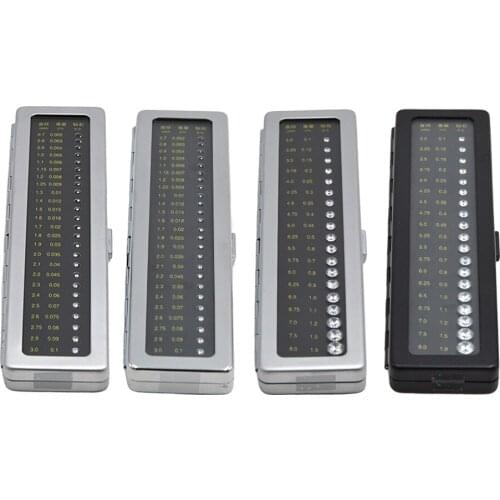 0.002-0.1CT/0.1-1.9CT CZ Diamonds Master Tool With Stone Tester Set