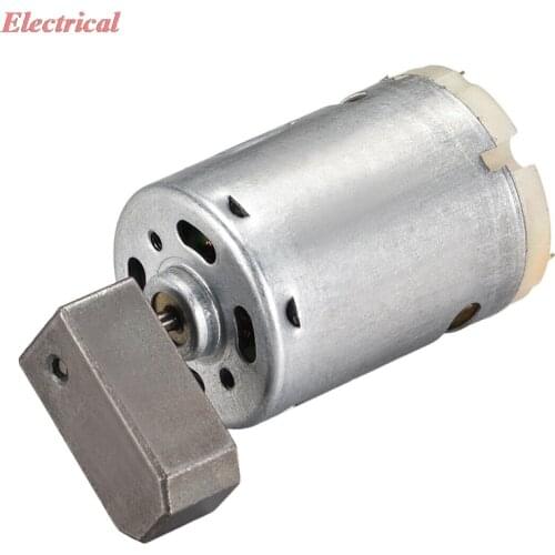 1pc DC6V/2200RPM Vibration Motor Eccentric Rotating Mass Electric Motor 27.5mmx38mm