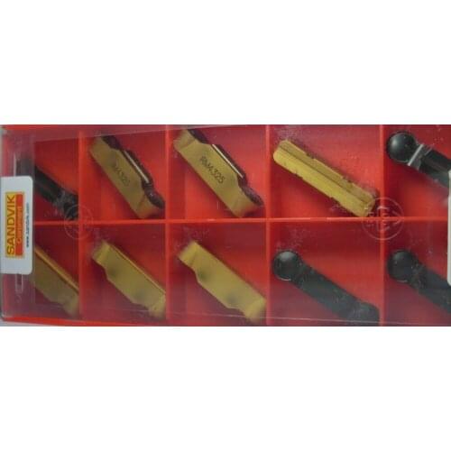 10PCS CARBIDE INSERT N123L2-0800-RM 4325