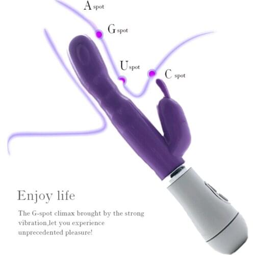 12 Speed G Spot Vibrator for women Dildo Sex toy Rabbit Vibrator Vaginal Clitoral massager Female Masturbator Sex Toys for Women