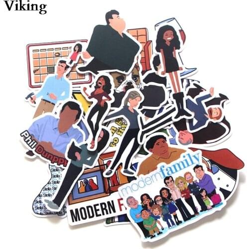 24 Pcs/set Stickers Comedy Sticker DIY Waterproof Stickers for Suitcase Luggage Laptop Skateboard Sticker G0208