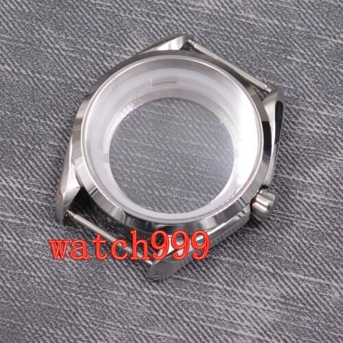 41mm sapphire glass Watch Case Fit JAPAN NH35 NH36 NH35A NH36A Movement WATCH