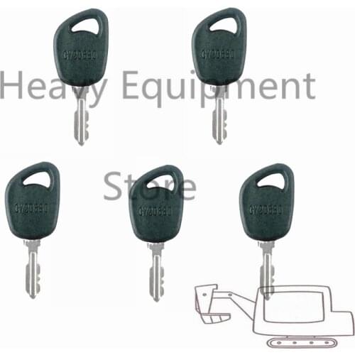 5 Pcs GY20680 Key For Cub Cadet John Deere JD Badboy Mower Poulan Dr Lawn Ignition Start Starter Zero Turn