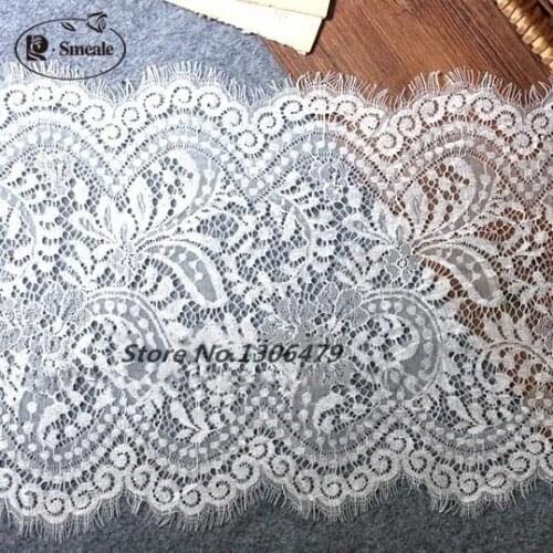6M/ Width 36CM exquisite eyelash lace DIY adornment accessories RS474