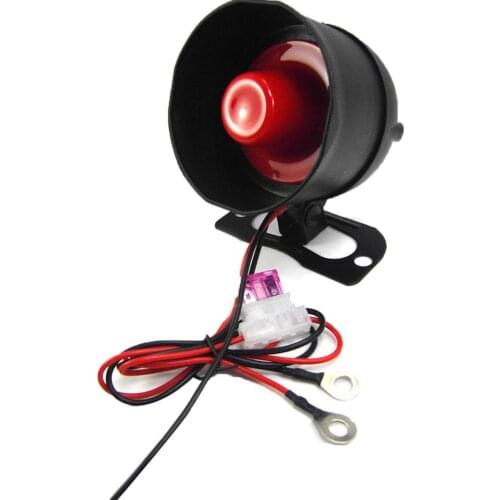 810-8131 Universal Vibration Car Anti-theft System Device Auto Alarm Accessory Auto parts