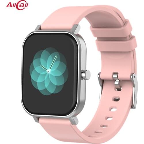 ALLCALL S10 1.69 inch 2021 Smart Watch Men Full Touch Heart Rate Fitness Tracker IP68 Waterproof Women p8 plus gts 2 Smartwatch