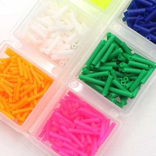 Assorted Pole Float Fishing Rubbers Sleeve boxed Carp Fishing Float Accessories Tackle