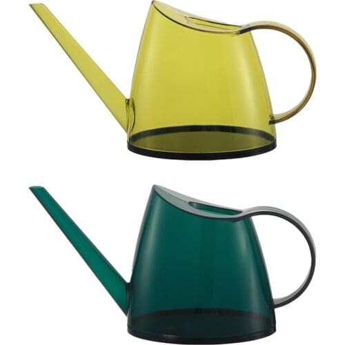 Long Mouth Water Cans Home Plant Pot Bottle Watering Device Garden Tool Succulents Potted Gardening Water Bottle Plants Flowers