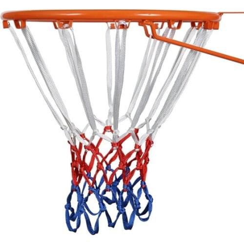 50cm Outdoor Sports Standard Basketball Net Durable Polyester Sports Basketball Hoop Mesh Backboard for Training Practice