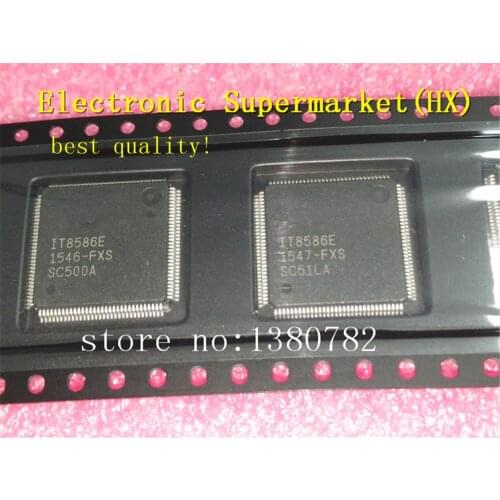 Free Shipping 5pcs/lots ITE8586E IT8586E QFP-128 New original IC In stock