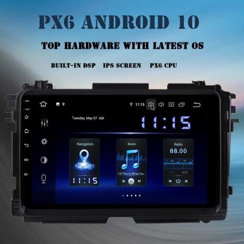9" IPS Android 10.0 Car Multimedia player for Honda HR-V 2014 2015 2016 2017 Radio GPS Navi CarPlay DSP TDA7850 Bluetooth