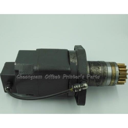 GSF 45-S1 Roland Machine Dampening Motor Original Used Motor GSF45S1 Servo Motor 91220769