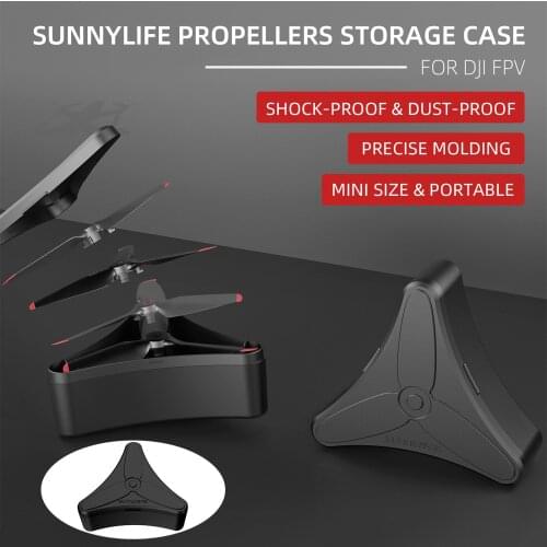 For Dji Fpv 5328s Propeller- Accessorie Portable Storage Box Case Protection Bag Mavic Mini Flysky Camera Drones Drones Câmera