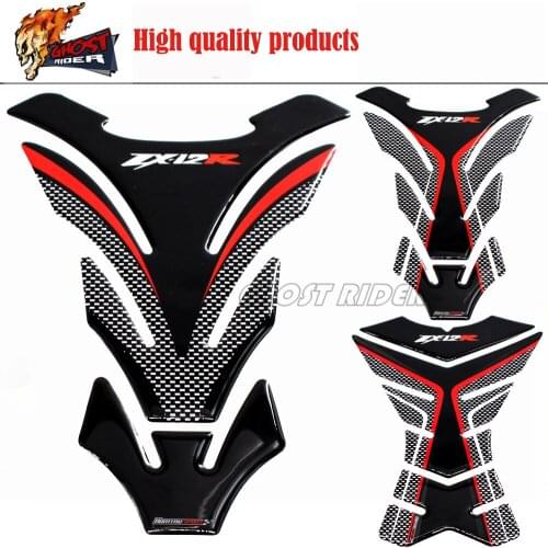 For Kawasaki NINJA ZX12R ZX-12R 3D Motorcycle Tank Pad Protector Decal Stickers Case Tank