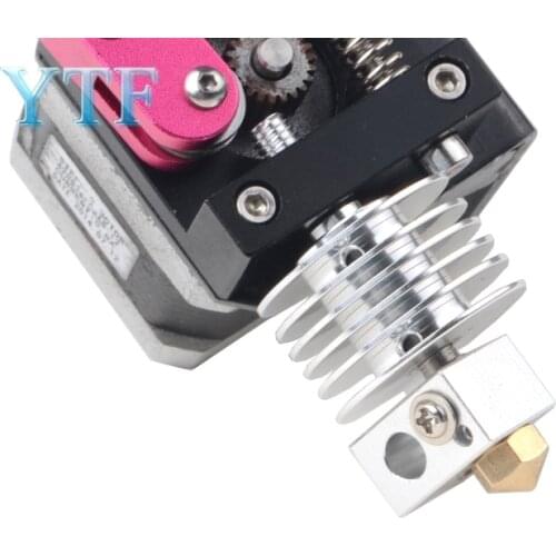 3D printer Parts MK8 short-range remote heating head print head extrusion head heating block nozzle one M6