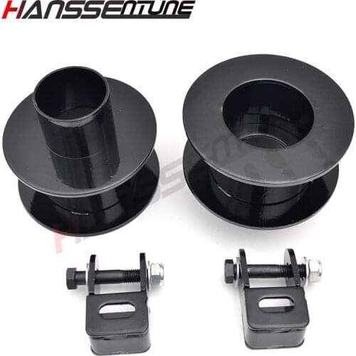 HANSSENTUNE 4WD Front 3" Leveling Kit With Shock Extender For F250 F350 2011-2014