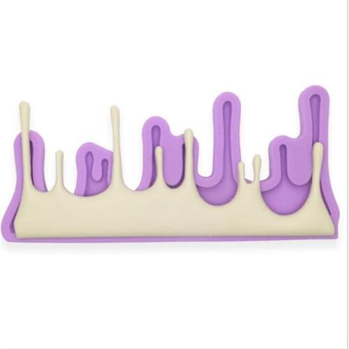 Aouke Creative cream Silicone Decorating Molds Cake Silicone Mold Sugarpaste Candy Chocolate Gumpaste Clay Mould