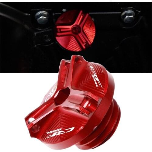 Motorcycle Engine Oil Cup Plug Cover For Honda CRF1000L Africa Twin CRF1000 CRF 1000 L M20*25 Motorcoss Aluminum Oil Filler Cap