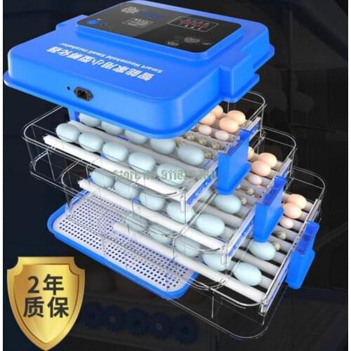 Chicken Duck Goose Water Bed Incubator Incubator Incubator Chicken Small Home Automatic Intelligent Large