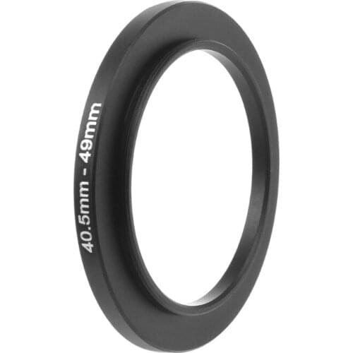 40.5mm To 49mm Metal Step Up Rings Lens Adapter Filter Camera Tool Accessories