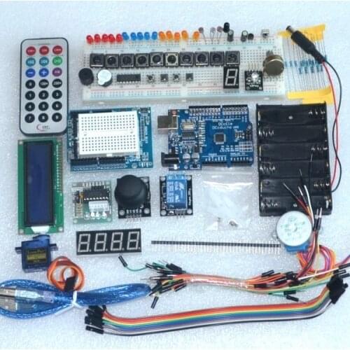 Microcontroller learning kit For 0i7 entry to the master 24 interactive courses Free box& Best prices