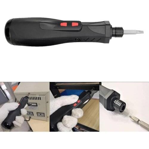 Mini Electric Screwdriver Battery Operated Cordless Screw Driver Drill Tool Bidirectional Switch