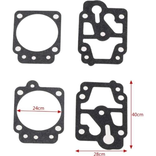 Carburetor Repair Kit Carb Rebuild Tool Gasket Set For Walbro K20-WYL WYL-240-1