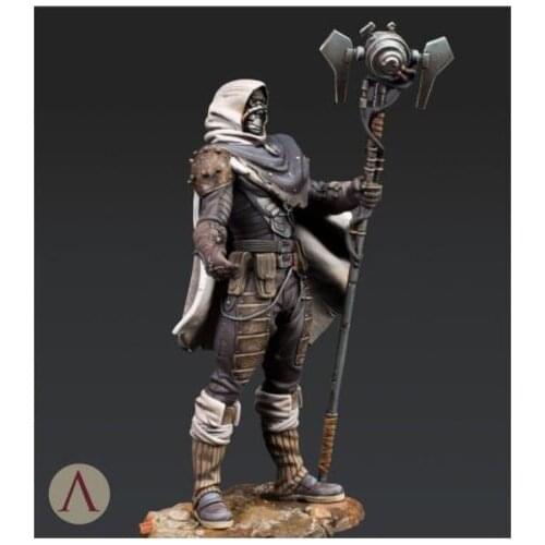 New Unassembled 1/24 75mm Degenesis Chronicler 75mm Resin Kit DIY Toys Unpainted resin model