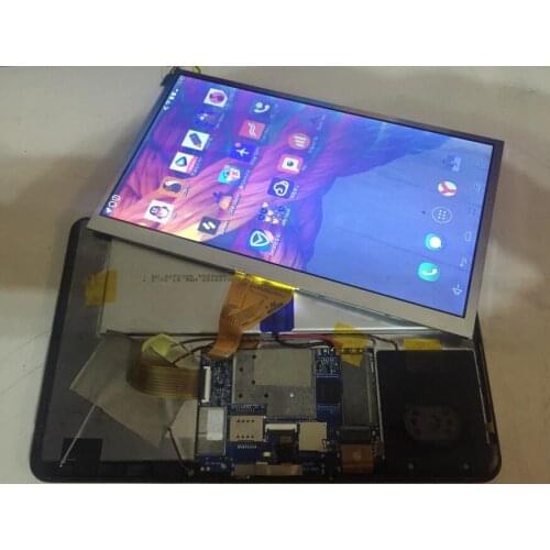 Free shipping 10.1''LCD screen for 30 pin and 31 pin use good,100% New for BQ Mobile Armor Pro BQ-1082G display,test good LCD