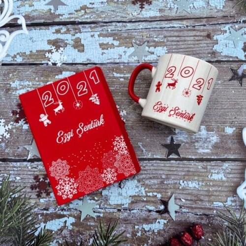 Festive decorations Custom 2021 Themed Mug And Organizer 465467030