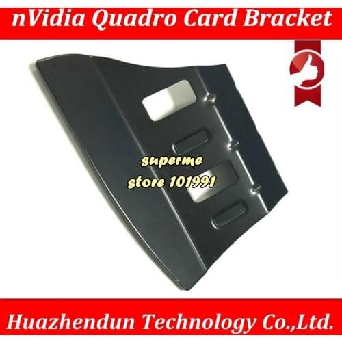 DEBROGLIE nVidia Quadro K6000 K5200 TESLA K20 Extended Bracket for Graphics Crads