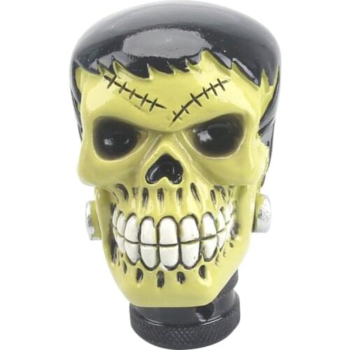 Skull gear shift knob car accessories decoration knob shift knob car manual gear lever shift lever