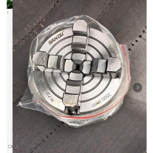 SAN OU 4-jaw Single-action Chuck K72-80/100/125