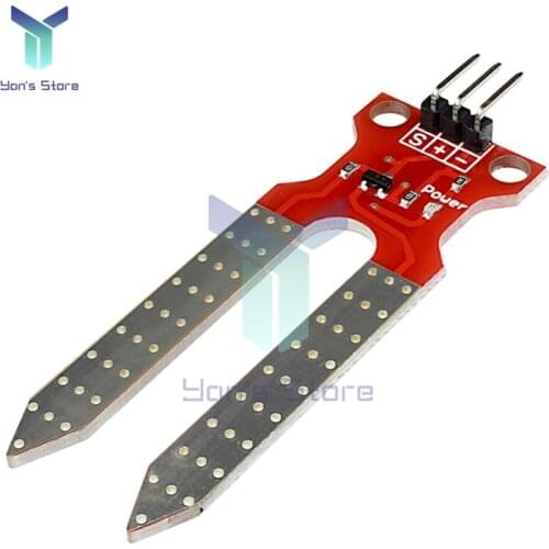 Soil Moisture Sensor Sensing Module Soil Humidity Sensor Module Hygrometer Detection Automatic Watering for Arduino 3.3V 5V